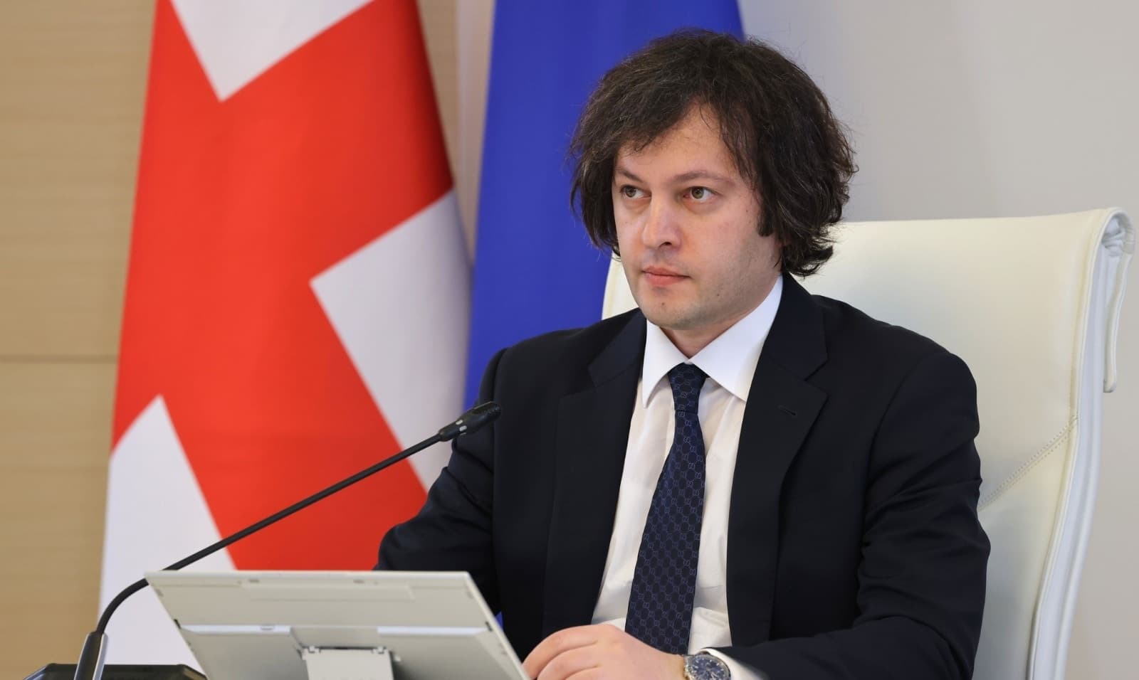 Kobakhidze recalled “past neglect” towards displaced people and outlined reforms