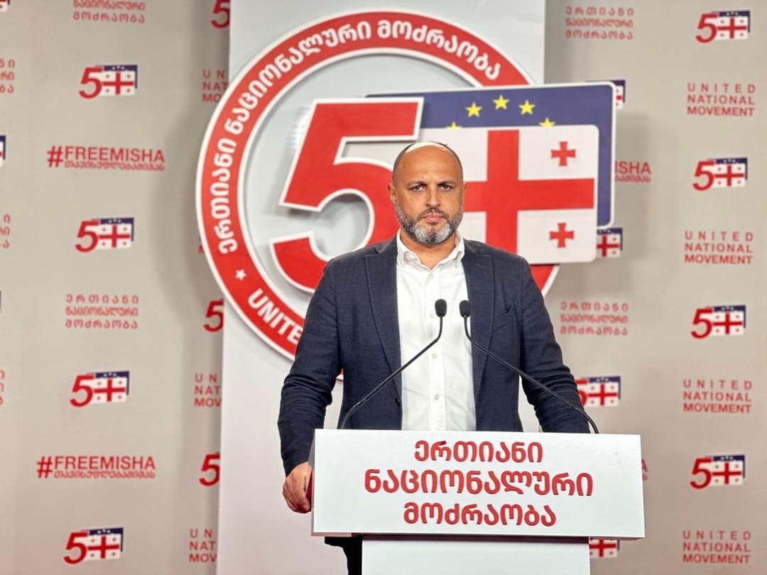 ირაკლი ნადირაძე - 4 ოქტომბერს, 4 საათზე უნდა ვიყოთ ძალიან ბევრი და თუ ვინმეს ხმა დადუმდება, ეს იქნება რუსული ოცნება