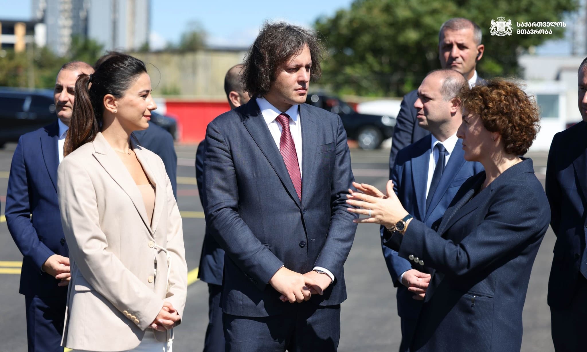 The government administration said the general manager of TAV Georgia - a member of the ADP Group which operates Tbilisi and Batumi international airports - had briefed PM Kobakhidze on completed works and upcoming plans