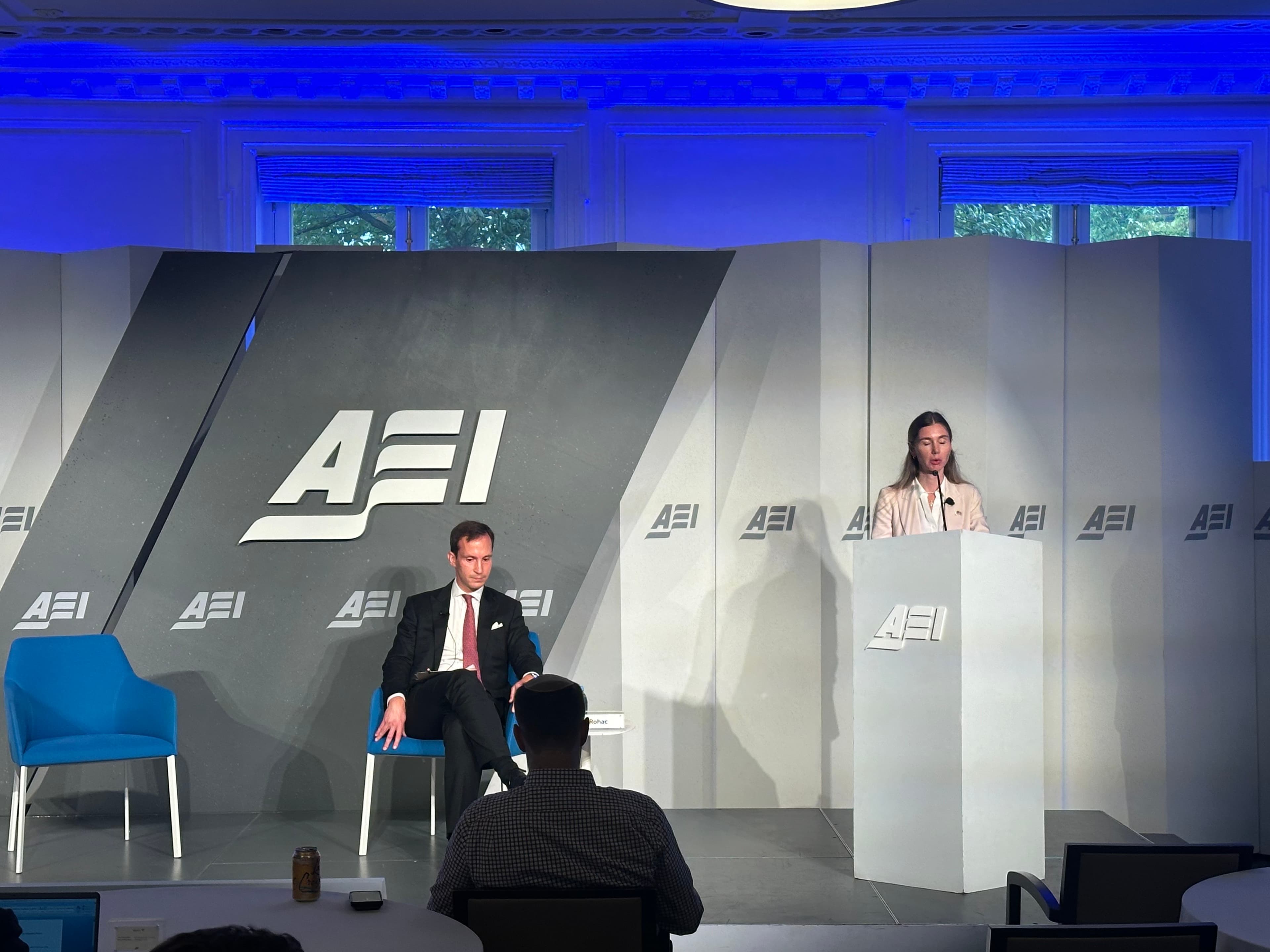 Bokuchava criticised the ruling Georgian Dream party, accusing it of collaborating with Russia, China, and Iran and straying from Georgia’s Euro-Atlantic course