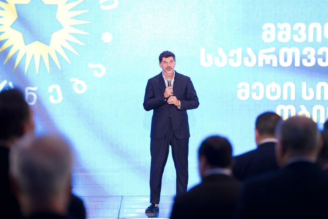 კახა კალაძე - თბილისი არის ქალაქი, რომელსაც ყოველთვის უმღეროდნენ, უმღერიან და დარწმუნებული ვარ, მომავალშიც ასე იქნება