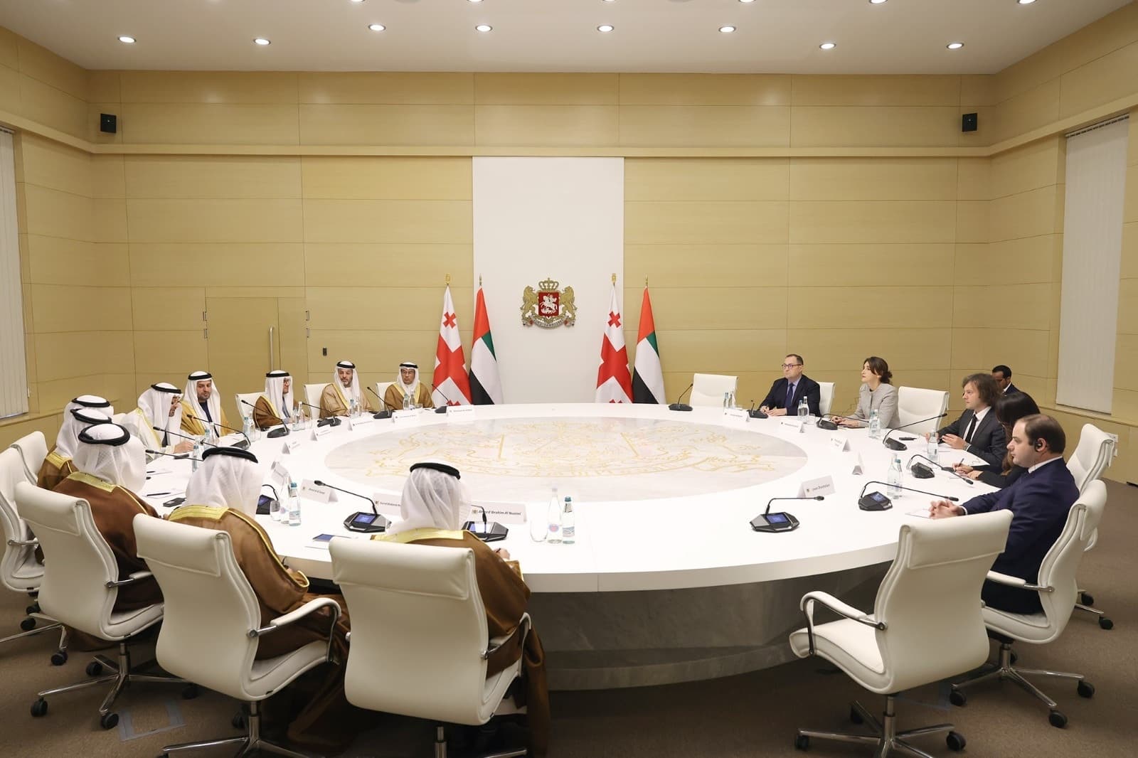 Kobakhidze described Sheikh Mohamed’s visit as “of special importance,” noting that it would further deepen Georgia-UAE partnership