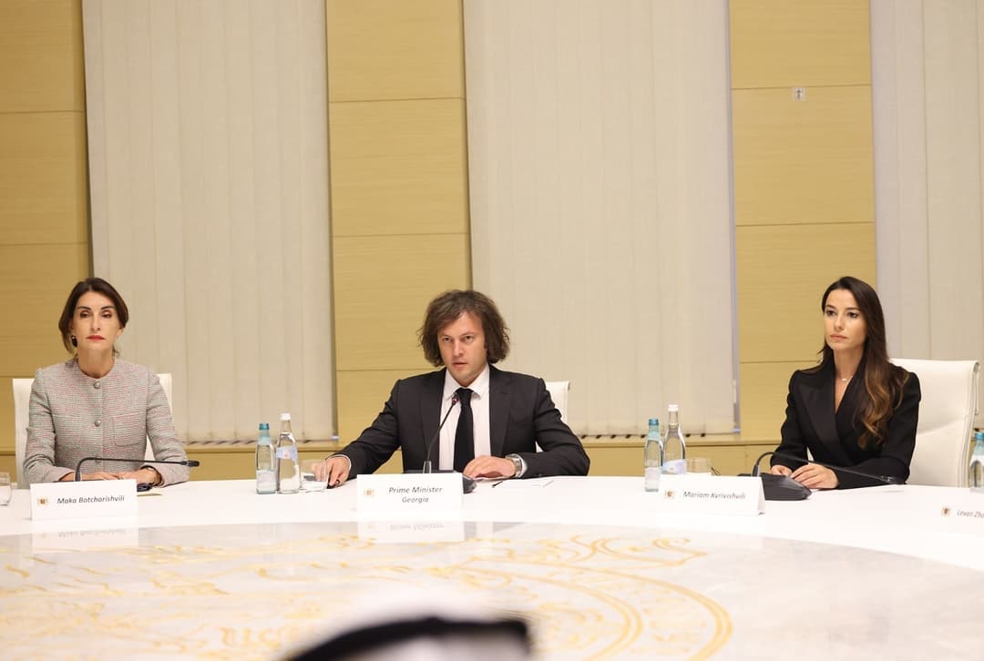 ირაკლი კობახიძე - ჩვენ ვართ მაქსიმალურად დაინტერესებული, რომ ყველა მიმართულებით კიდევ უფრო მეტად გაღრმავდეს თანამშრომლობა ორ ქვეყანას შორის