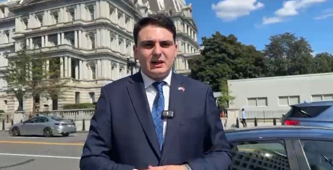 ლევან სანიკიძე - ივანიშვილის ხელისუფლებას აშშ-თან ურთიერთობების გადატვირთვის შანსი არ აქვს