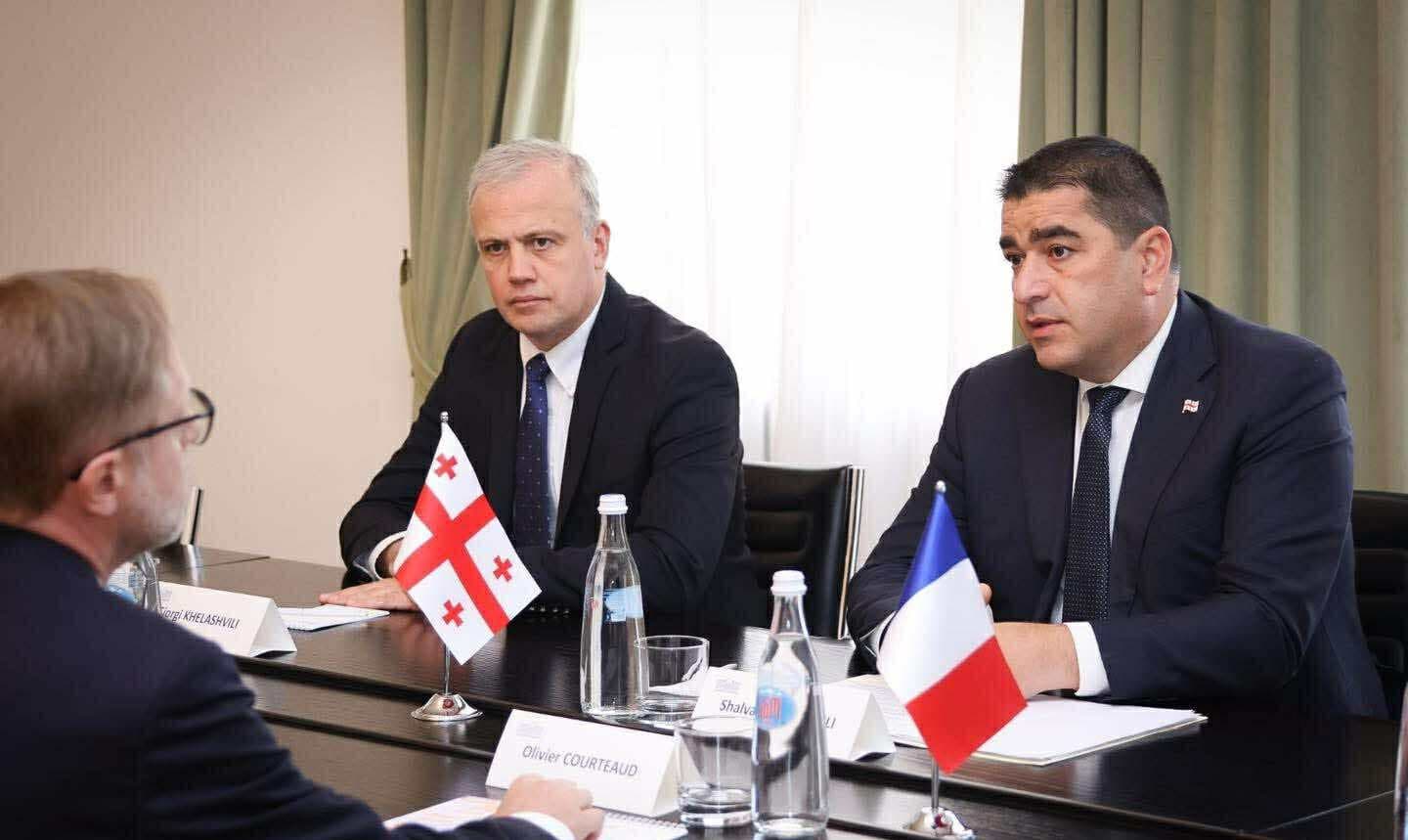 Ambassador Courteaud said France had stood by Georgia since it regained independence