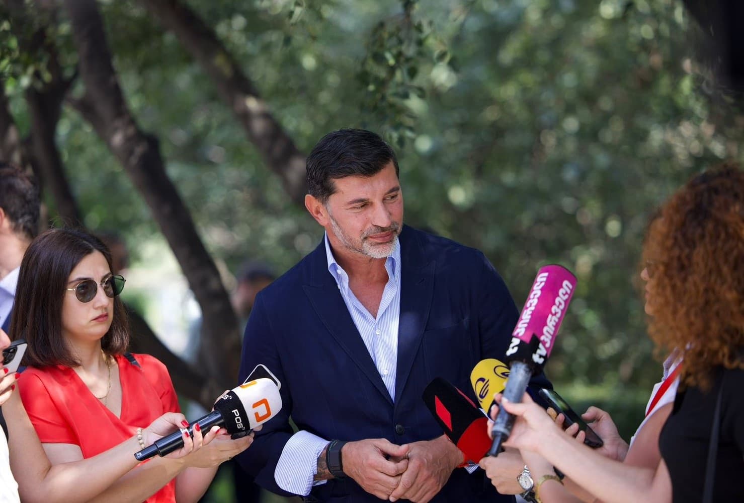 The mayor noted that Georgia “is a nation rich in culture, traditions, and history,” and expressed pride in the country's heritage