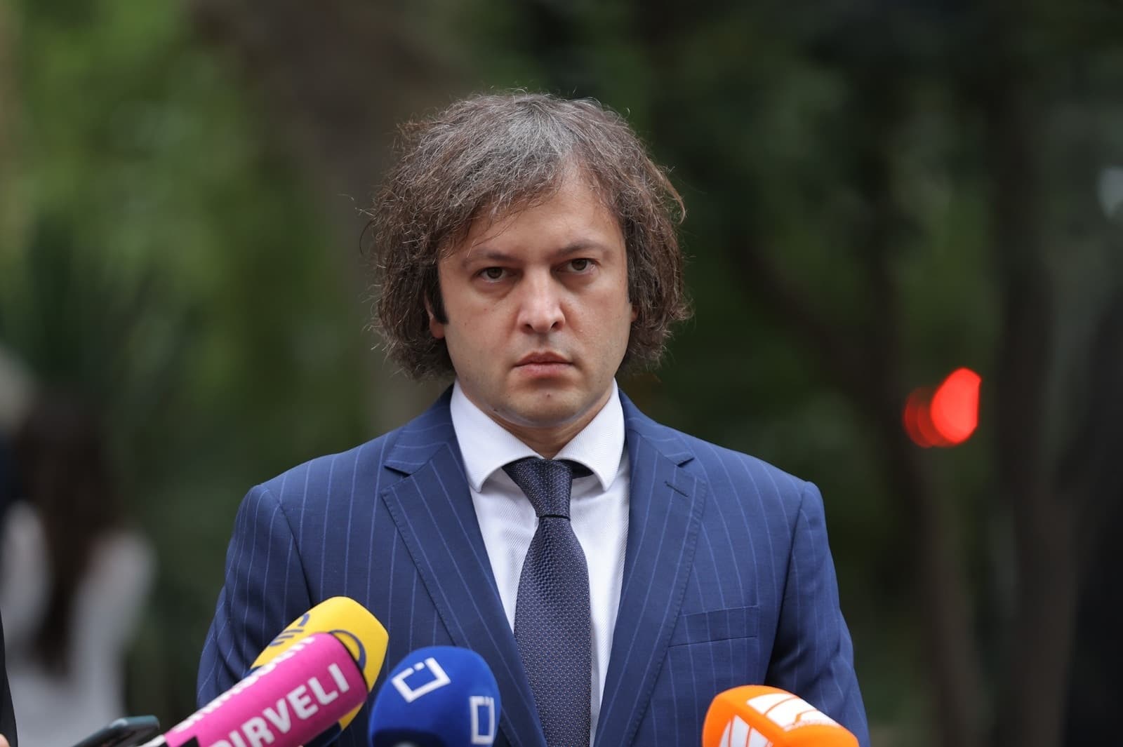 Speaking to journalists in Dusheti on Monday, Kobakhidze said that President Emmanuel Macron’s recent comments on diplomatic conduct were “very interesting” 