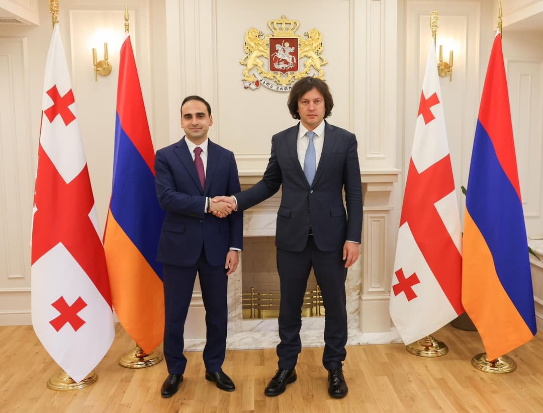 ირაკლი კობახიძე ერევნის მერს შეხვდა