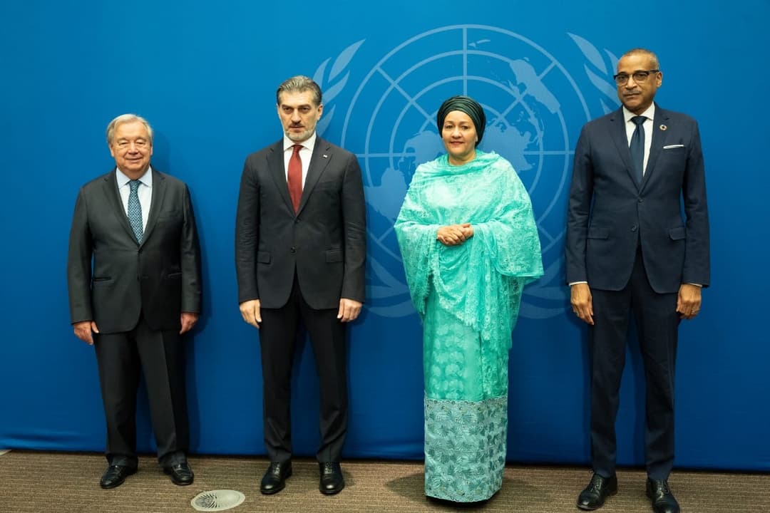 მიხეილ ყაველაშვილს გაეროს გენერალურმა მდივანმა გენერალური ასამბლეის მე-80 სესიის გახსნის ცერემონიაზე უმასპინძლა