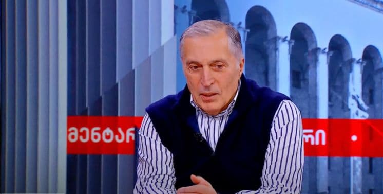 “Mr Geka, take note of what happened to your predecessor. If you want to avoid the same fate – being blacklisted in Europe and facing sanctions – you should act now and separate yourself from the Georgian Dream,” Burculadze said