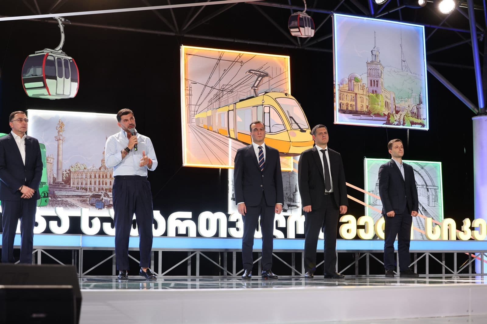 Kaladze, who is re-running for the post in the October 4 municipal race, said that a detailed plan and vision already exist to implement the programme