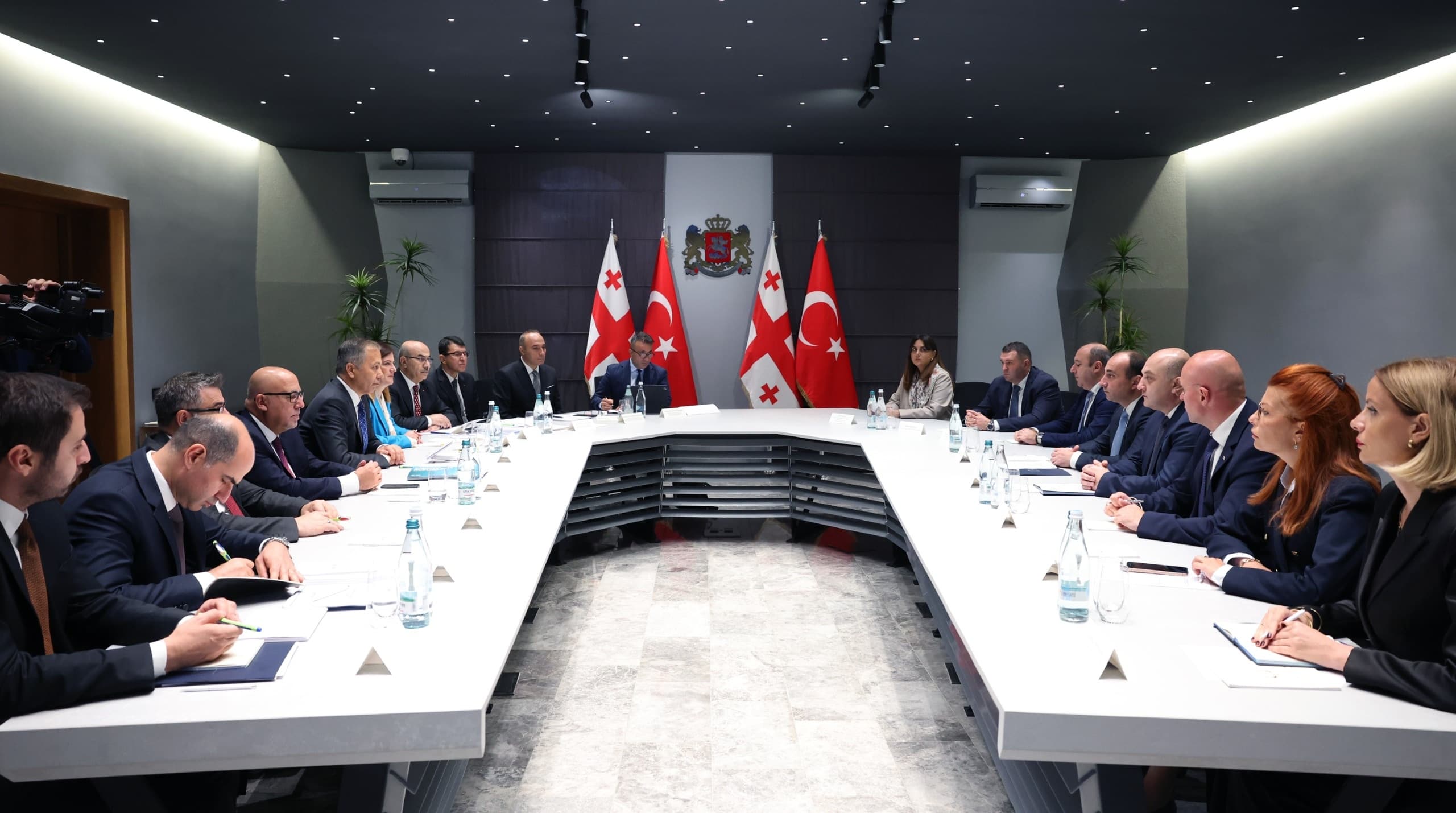 Geladze thanked his Turkish counterpart for the productive cooperation between the two countries’ law enforcement bodies