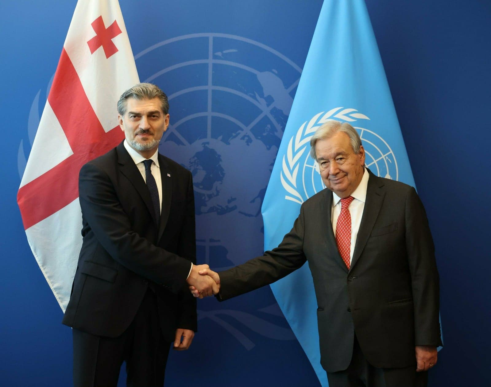  The meeting had highlighted Georgia’s role in maintaining peace and security in the South Caucasus