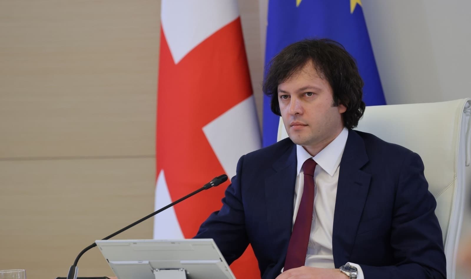 The prime minister said the government’s priority was to sustain current growth rates to further strengthen Georgia’s position and improve the population’s standard of living