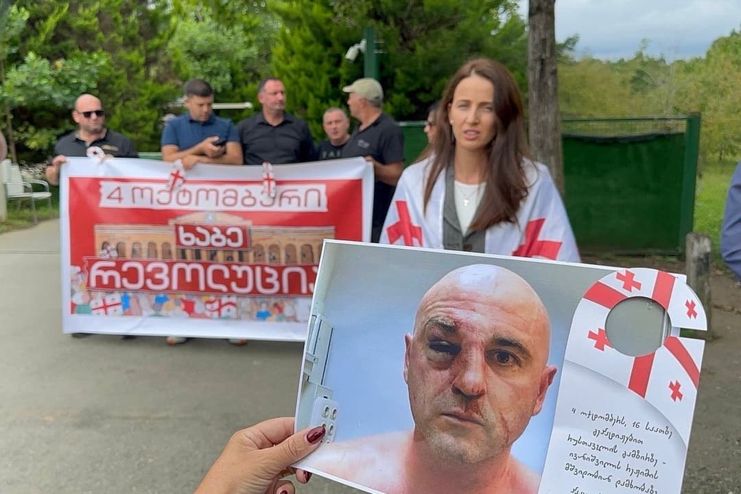 თათია ნიკოლაშვილი - 4 ოქტომბერს ქუდზე კაცი უნდა გავიდეთ  რუსთაველზე და ერთად დავამარცხოთ ივანიშვილი