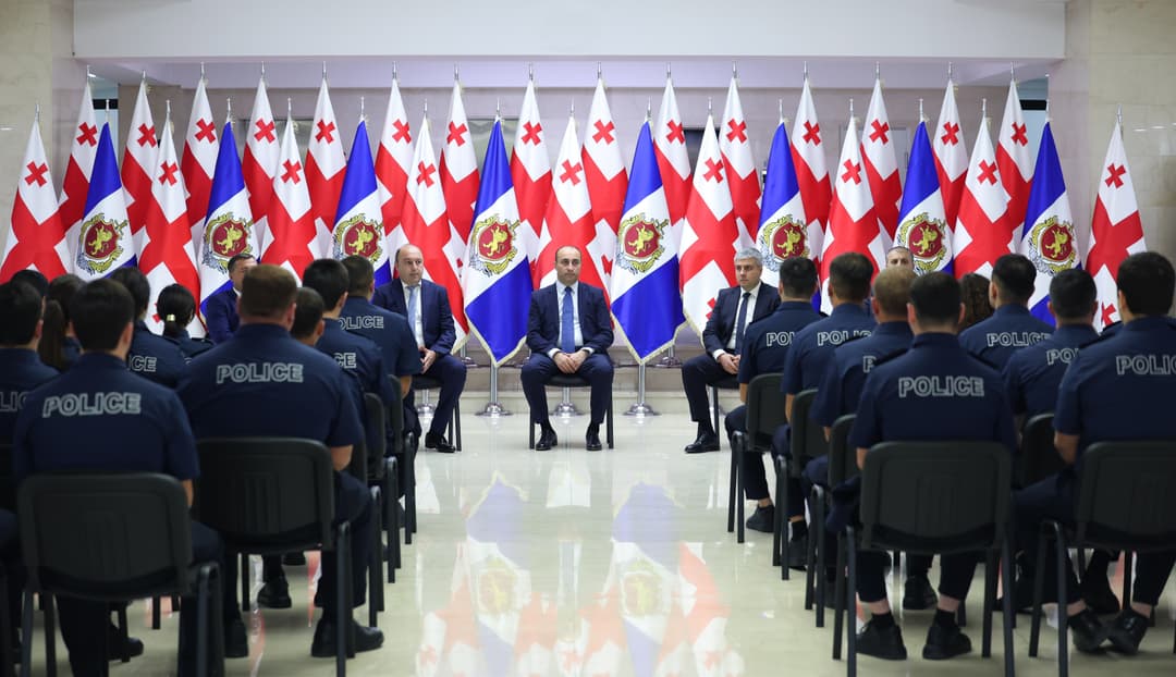 მართლწესრიგის ოფიცრის ინსტიტუტი გაფართოვდა და დამატებით კიდევ სამ ქალაქში - თელავში, ქუთაისსა და გორში ამოქმედდა