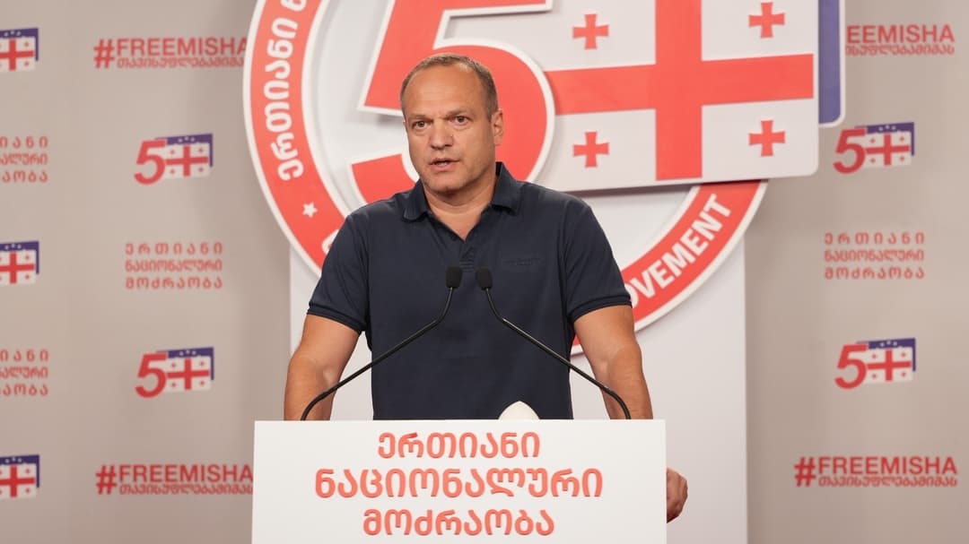 პეტრე ცისკარიშვილი - 4 ოქტომბერს ძალიან ბევრ ხალხს ველოდებით რუსთაველის გამზირზე და თვითონ ხალხი დაასრულებს “ოცნების” რეჟიმს