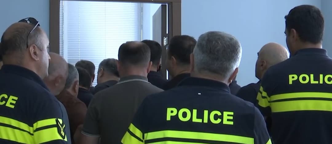 ქვემო ქართლის პოლიციის თანამშრომლები აქციას - "გაიღე სისხლი სიცოცხლის გადასარჩენად” შეუერთდნენ