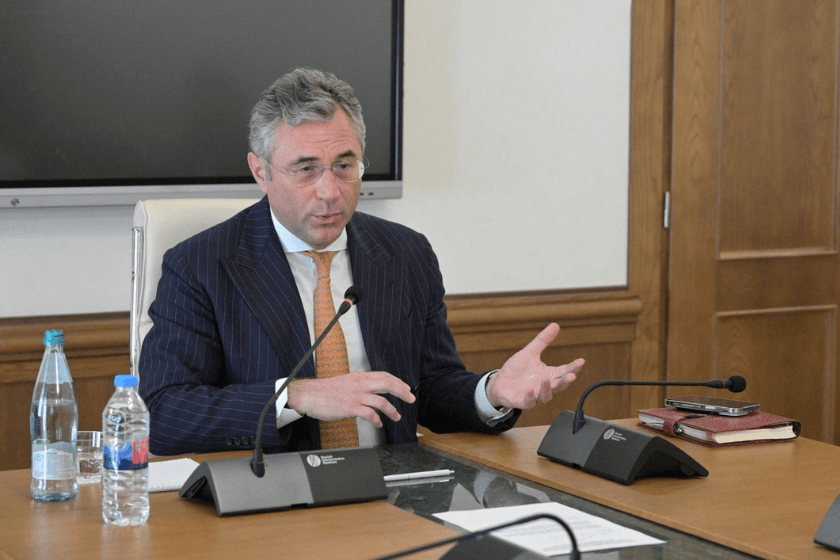 ირაკლი რუხაძე - რატომ უნდა გამკაცრდეს ივანიშვილის წინააღმდეგ სანქციები? რა დააშავა? სადაა შეცვლილი ქვეყნის საგარეო კურსი?!