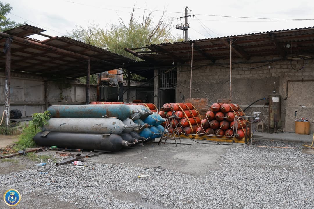 ბუნებრივი აირის ქურდობის ფაქტზე ერთი პირი დააკავეს