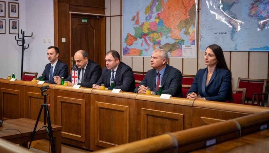 საგარეო ურთიერთობათა კომიტეტის დელეგაციამ სლოვაკეთის პარლამენტში შეხვედრები გამართა