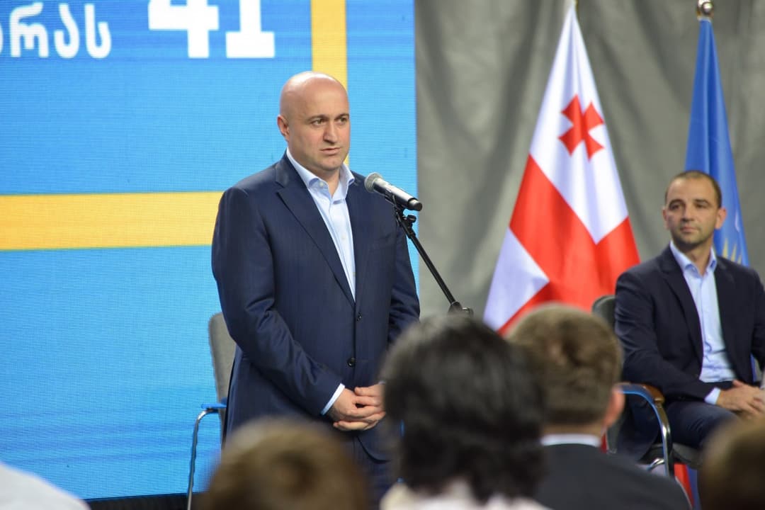 სულხან თამაზაშვილი - საარჩევნო სამზადისი აქტიურ ფაზაშია და მნიშვნელოვანია ერთობა საერთო მიზნის მისაღწევად