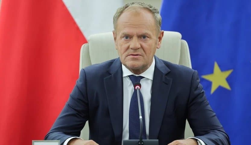 ტუსკი - პოლონეთში სამთავრობო შენობების თავზე დრონი გაანადგურეს