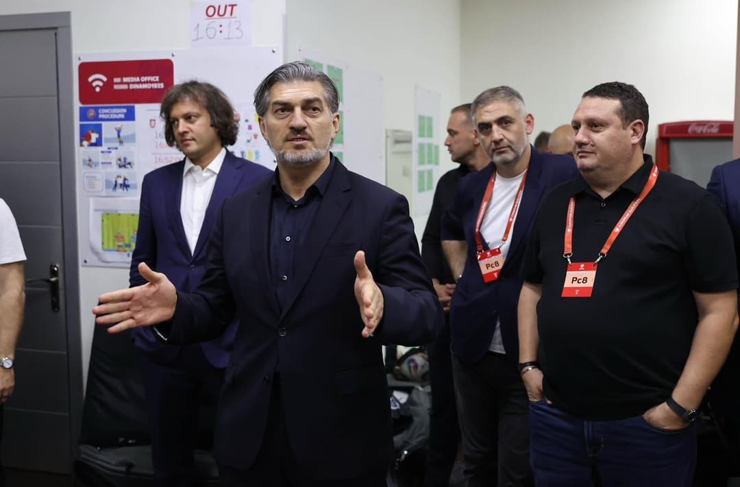 მიხეილ ყაველაშვილი - ისევ დაამტკიცეთ, რომ ძალიან ძლიერი, მაგარი გუნდი და ყველასთვის ანგარიშგასაწევი ძალა ხართ