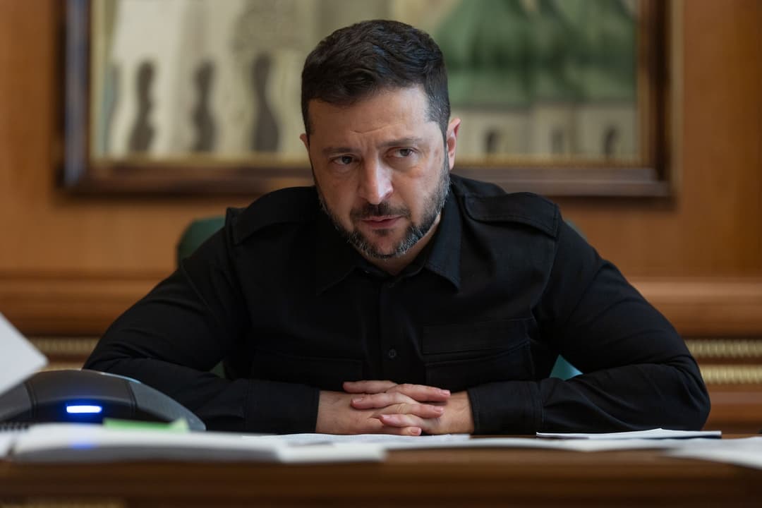 ზელენსკი - პუტინისთვის უკრაინის მიწის მიცემა ომის შესაჩერებლად გამოსავალი არ არის და ეს არც მოხდება