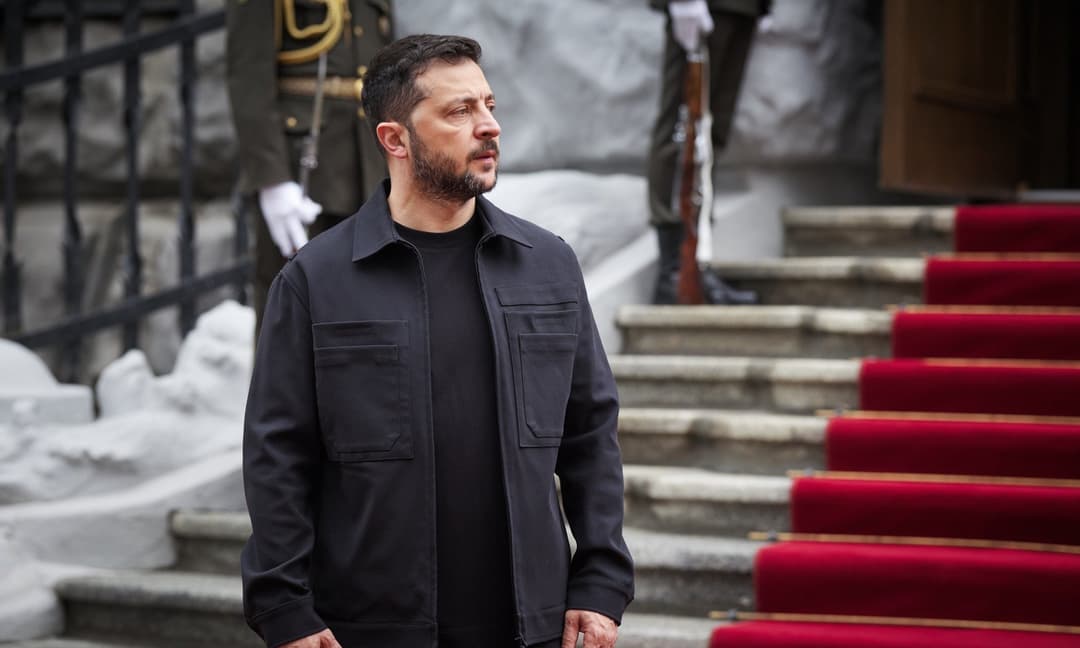 ზელენსკი - იარაღის თითქმის 60%, რომელიც ჩვენს ჯარისკაცებს აქვთ, უკრაინულია და ეს არის ძლიერი იარაღი