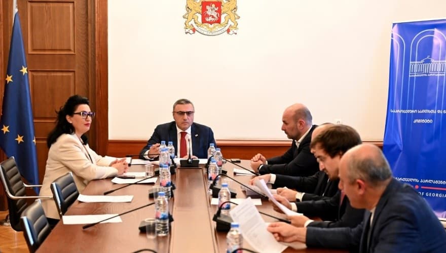 საპროცედურო საკითხთა კომიტეტმა მიზანშეწონილად მიიჩნია ფრაქცია "საქართველოსთვის" რეგისტრაცია