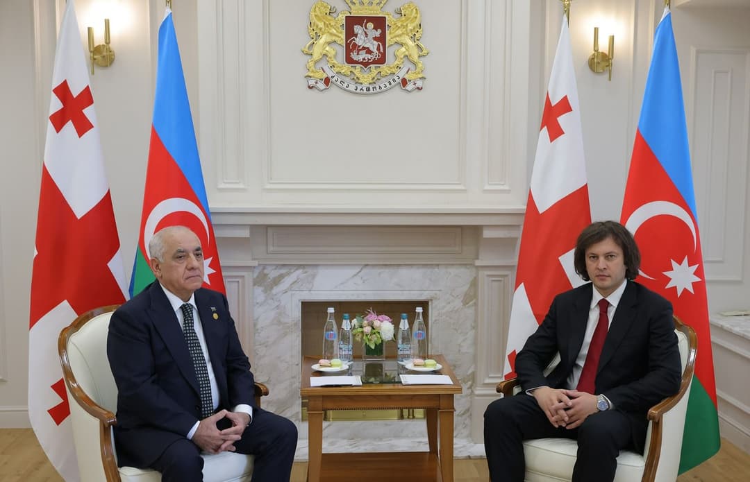 ირაკლი კობახიძე - განვიხილეთ ეკონომიკური კავშირების, სატრანსპორტო და ენერგეტიკული თანამშრომლობის შემდგომი გაღრმავების საკითხი