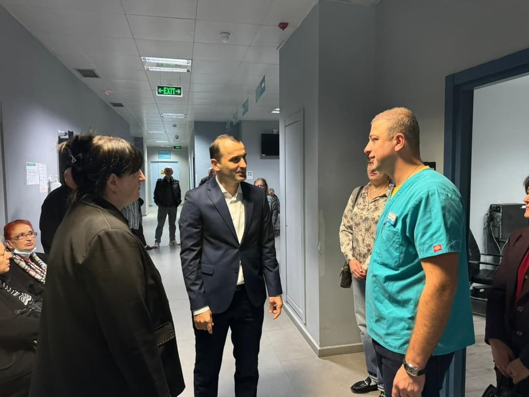 აფხაზეთიდან დროებით დევნილებს უფასო კარდიოლოგიური კვლევები ჩაუტარდათ