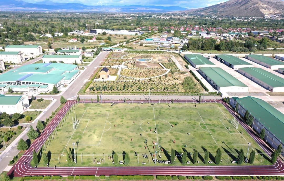 ეროვნული თავდაცვის აკადემიაში შიდა საფეხბურთო ტურნირი გაიმართა