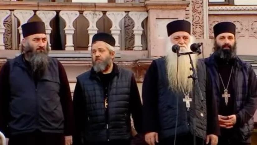 არქიმანდრიტი დოროთე ყურაშვილი - მე მჯერა თქვენი, გამარჯვების და ჩვენ უკვე გამარჯვებულები ვართ, რადგან ნათელ მხარეს ვდგავართ