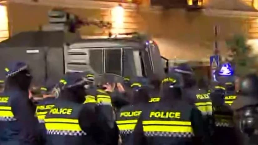 შსს - მოვუწოდებთ აქციის ყველა მონაწილეს, დაემორჩილონ პოლიციის კანონიერ მითითებებს