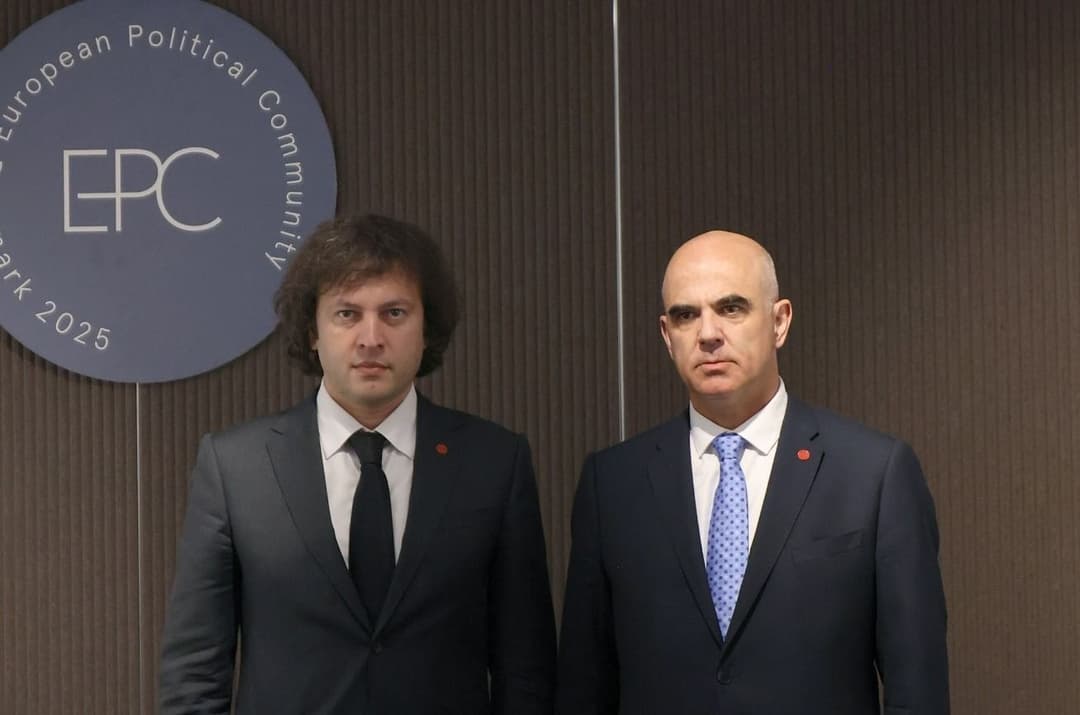 ირაკლი კობახიძე ევროპის საბჭოს გენერალურ მდივან ალენ ბერსეს შეხვდა