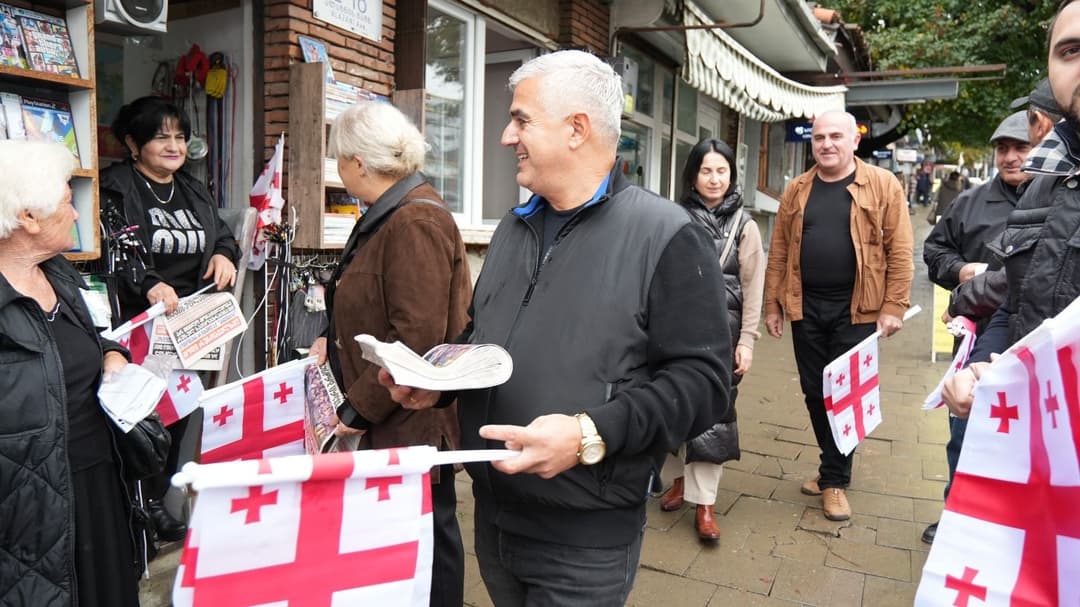 გიორგი ბოტკოველი - 4 ოქტომბერი არის დღე, როცა ხალხის პროტესტით უნდა დაიმსხვრეს უსამართლო რეჟიმი