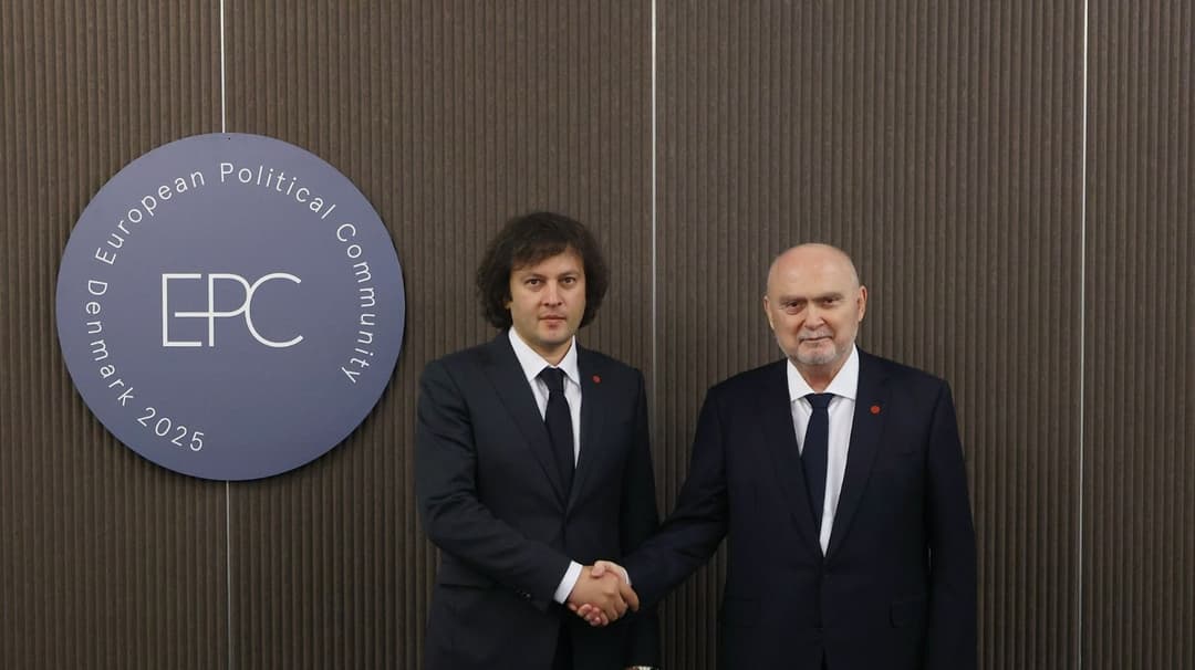 ირაკლი კობახიძე ეუთოს გენერალურ მდივანს შეხვდა