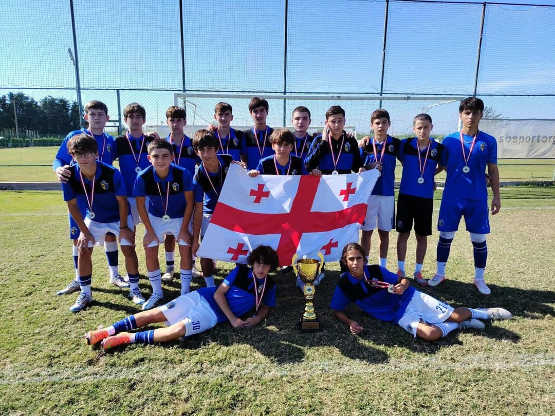 ფოთის საფეხბურთო სკოლა ANTALYA FRIENDSHIP CUP-ის გამარჯვებულია