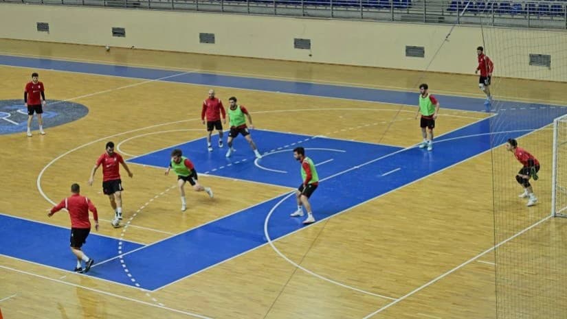 საქართველოს ფუტსალის ნაკრებმა ამხანაგურ მატჩში ყირგიზეთი დაამარცხა