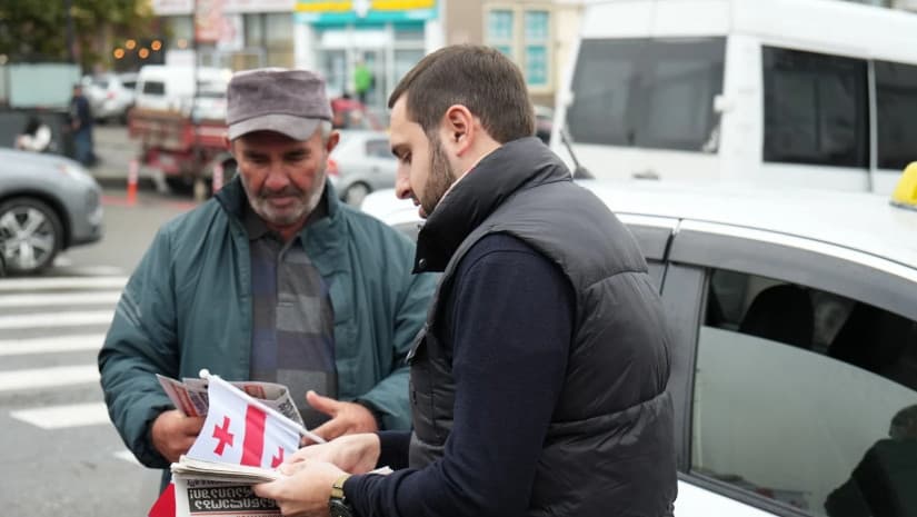 გიგი გიგიტელაშვილი - 4 ოქტომბერი ქართველი ხალხის საბოლოო გამარჯვების დღე იქნება