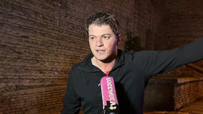 იგორ ნარმანია - თქვენი არავის არ ეშინია, მხნედ ვარ, ბრძოლის განწყობაზე ვარ, გელოდებით ხვალ რუსთაველზე