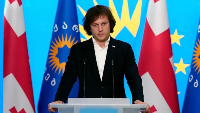 ირაკლი კობახიძე - საზოგადოებას პროტესტი აქვს იმაზე, რომ 50 კაცი კეტავს დედაქალაქის ცენტრალურ გამზირს