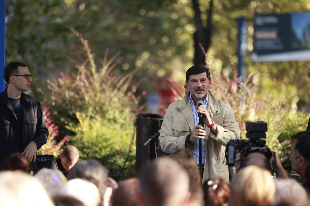 კახა კალაძე - ქართველი ხალხი გადაწყვეტს, ვინ უნდა იყოს ხელისუფლებაში, როგორც ცენტრალურ, ისე მუნიციპალურ დონეზე