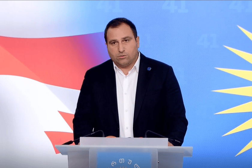 ირაკლი კირცხალია - მოსახლეობის მოთხოვნა ამა თუ იმ ელჩის გაძევებაზე კონტრპროდუქტიული იქნება, ვიდრე ელჩების დანიშვნაზე „დიფ სთეითის“ მართული ევრობიუროკრატია იღებს გადაწყვეტილებას