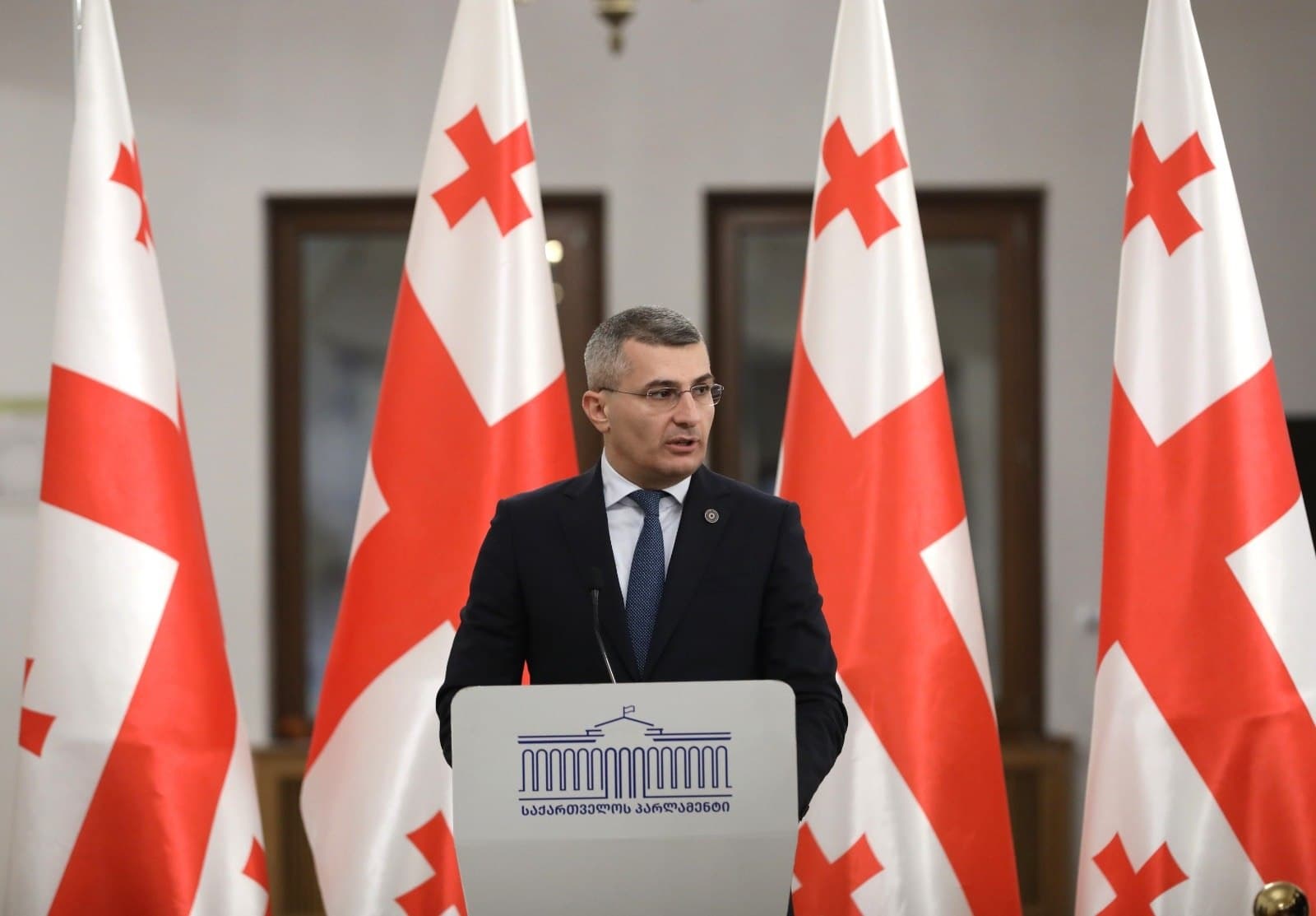 SSS head Mamuka Mdinaradze said intelligence suggested that “several internal groups” were seriously discussing actions designed to spark public anger