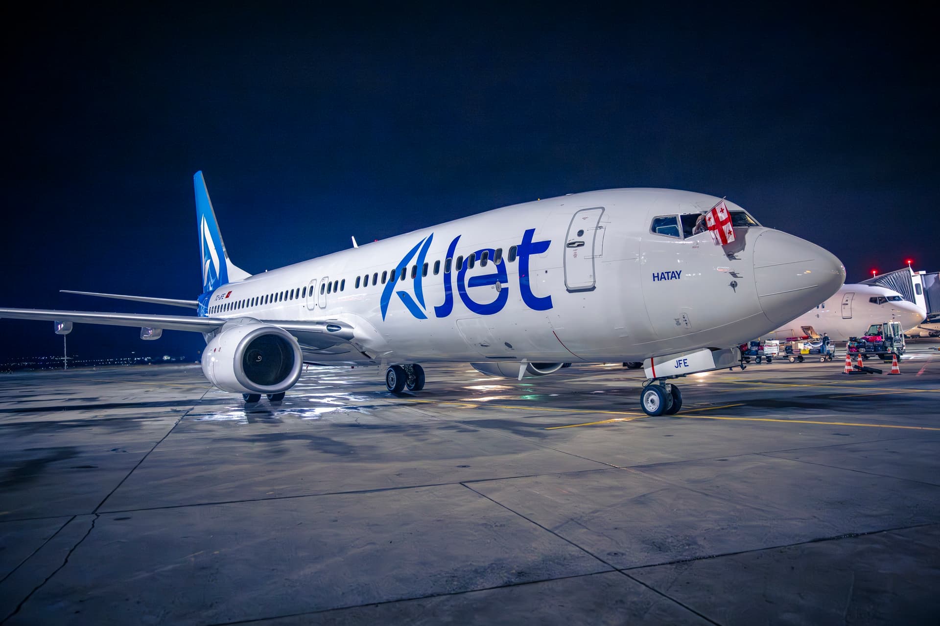 AJet, which already serves the Istanbul-Tbilisi route twice daily, currently flies from Ankara to 30 cities in 24 countries