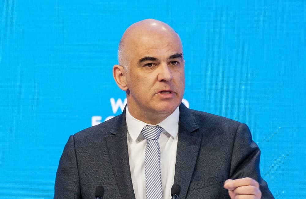 Berset also confirmed that he would hold discussions with Georgian Prime Minister Irakli Kobakhidze