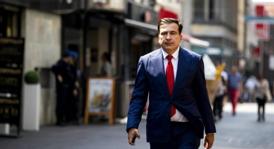 Saakashvili framed the rally as decisive, saying moments come in a country’s history when immediate action was required